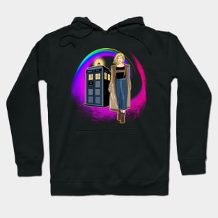 THE DOCTOR IS COMING... Hoodie